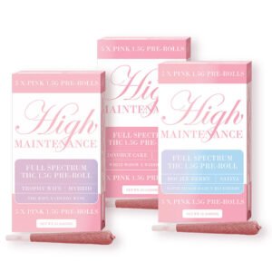 High Maintenance HHC Preroll 5pk