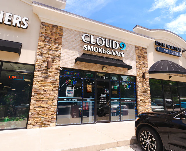 Cloud 9 Smoke Shop exterior