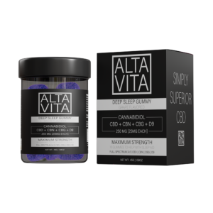 AltaVita CBD 10ct Gummies 25mg