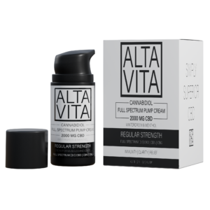 AltaVita CBD Pump Cream 2000mg