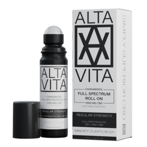 AltaVita CBD Roll-On 2000mg