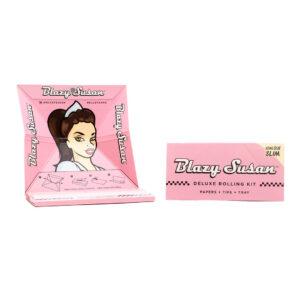 Blazy Susan Rolling Kit King Size Slim Pink