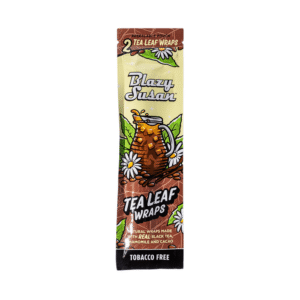 Blazy Susan Tea Leaf Wraps 2pk