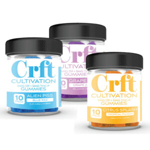 CRFT 10ct Gummies