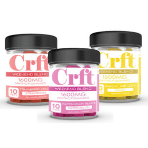 CRFT Weekend Blend Gummies