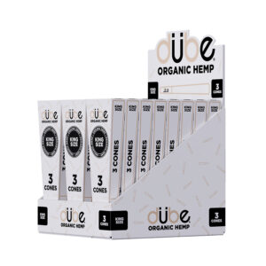 Dube Organic Hemp Cones King