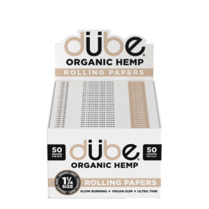 Dube Organic Hemp Papers 1 1/4