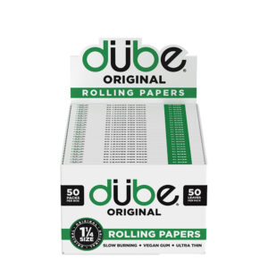 Dube Original Green Papers 1 1/4