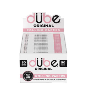 Dube Original Pink Papers 1 1/4