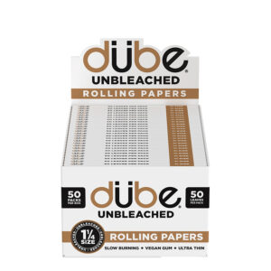 Dube Unbleached Papers 1 1/4