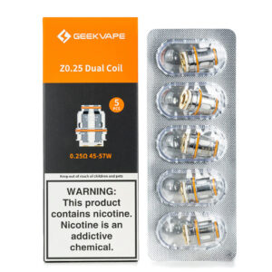 Geekvape Z0.25 Dual Coil 5pk