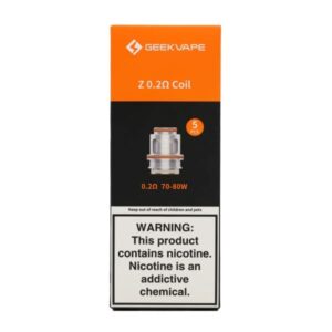 Geekvape Z0.2 Mesh KA1 0.2ohm Coil 5pk