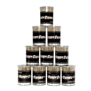 Heady Swabs Tavel Pack 30ct