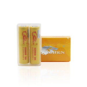 Imren 18650 Battery 2pk with Case