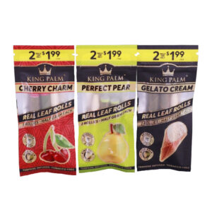 King Palm Rollies Cones Flavored