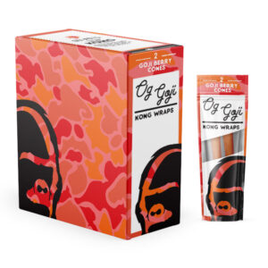 Kong Wrap Cone OG Goji 2pk