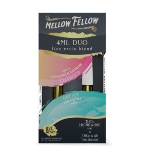 Mellow Fellow Live Resin Duo 2g Cart