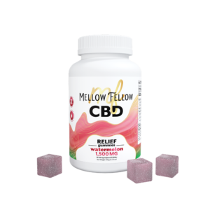 Mellow Fellow Wellness 1500mg Gummies