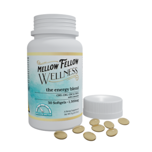 Mellow Fellow Wellness 30pc Softgel