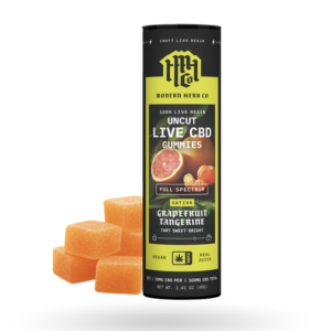 Modern Herbco CBD Live Resin Gummies 5ct