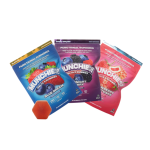 Munchies Euphoria D9 Gummy