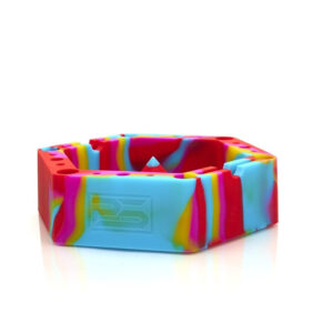 Paradise Silicone 5" Hexagon Trap Tray