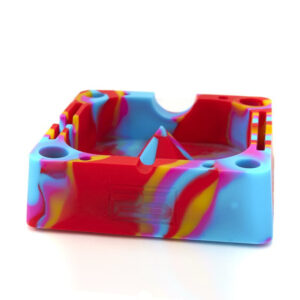 Paradise Silicone 5'' Square Trap Tray