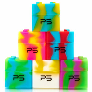 Paradise Silicone Block Jar Medium