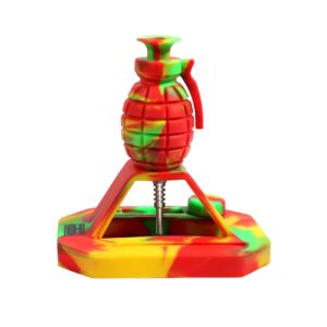 Paradise Silicone Grenade Launcher Nectar Collector