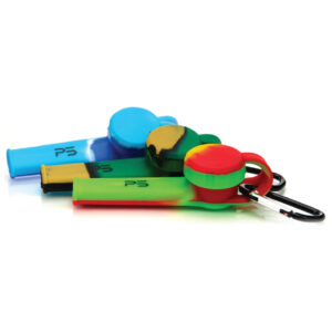 Paradise Silicone Keychain Pipe