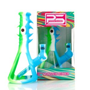 Paradise Silicone Monster Beaker