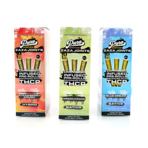 Puro Zaza Diamond Infused THCP Prerolls