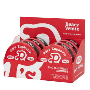 Pushing P THCH Gummies