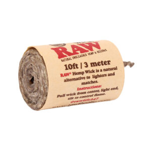 RAW Hemp Wick 10ft