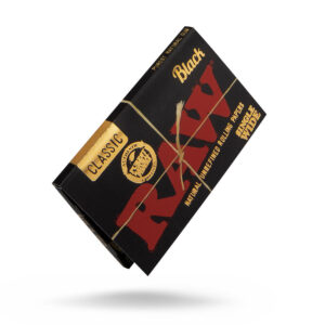 RAW Paper Black Series Single Wide