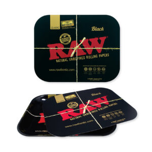 RAW Black Magnetic Tray Cover Small