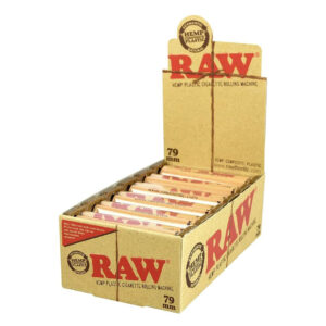 RAW Hemp Rolling Machine 79mm