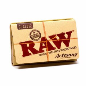 RAW Paper Classic Artesano 1 1/4"