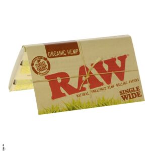 RAW Papers Organic Single Wide