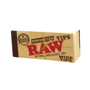 RAW Tips Wide Perforated