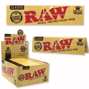 Raw Papers Classic King Size Wide