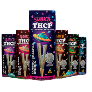 SMAKD THCP Diamond Pre Roll 2x2g