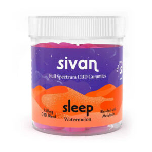 Sivan 30ct Gummies 750mg