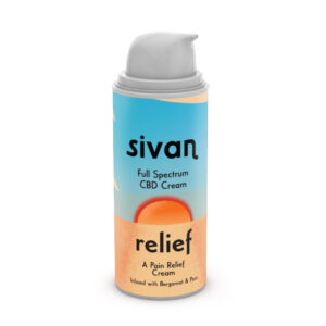Sivan Pear Bergamot Pain Cream 1000mg
