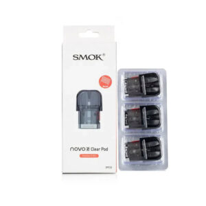 Smok Novo 2 Pod Clear Mesh 3pk