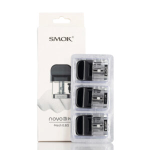 Smok Novo 3 Pod Mesh 0.8ohm 3pk