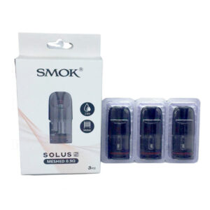 Smok Solus Mesh 0.9ohm Pod 3pk
