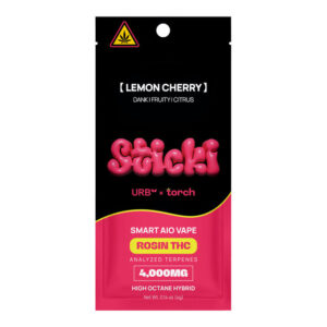 Sticki 4g Rosin THC Disposable