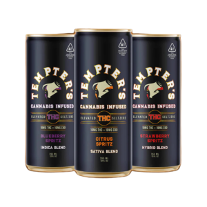 Tempters 10mg Cannabis Infused Seltzer