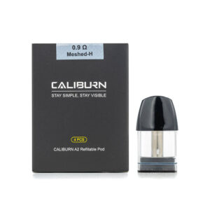 Uwell Caliburn A2 Mesh-H 0.9ohm Pod 4pk